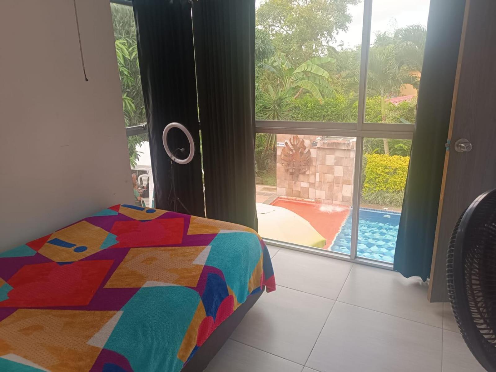 Akuarela Apartamentos Campestres Ibagué Exteriér fotografie