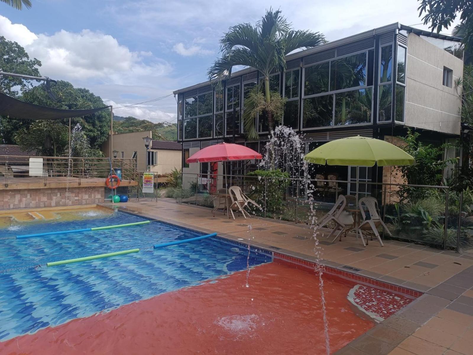 Akuarela Apartamentos Campestres Ibagué Exteriér fotografie