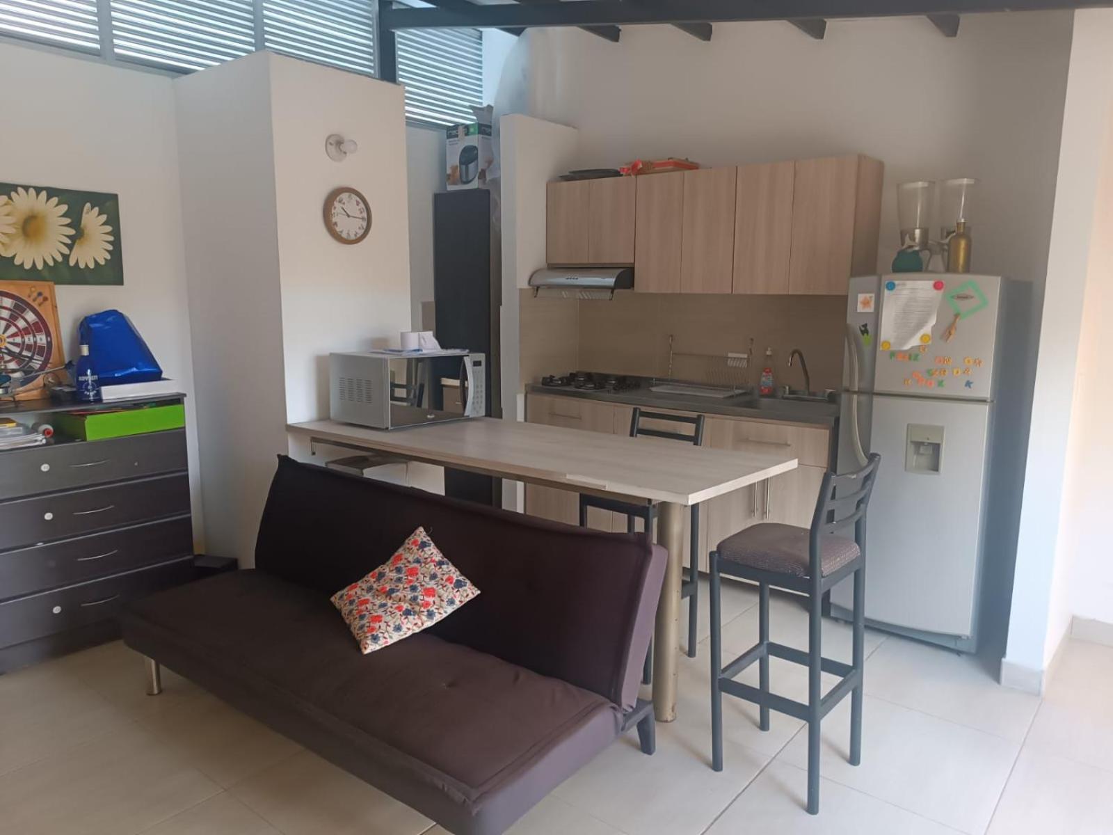 Akuarela Apartamentos Campestres Ibagué Exteriér fotografie