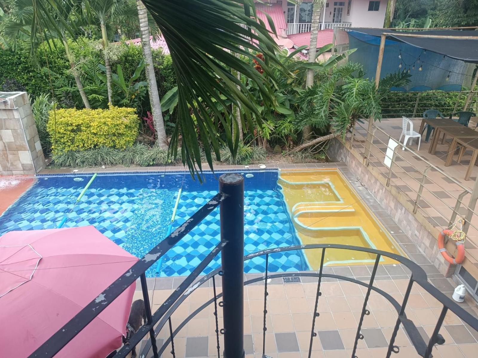 Akuarela Apartamentos Campestres Ibagué Exteriér fotografie