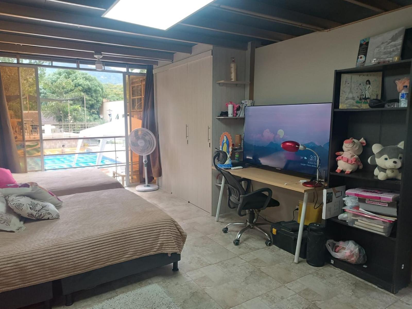 Akuarela Apartamentos Campestres Ibagué Exteriér fotografie