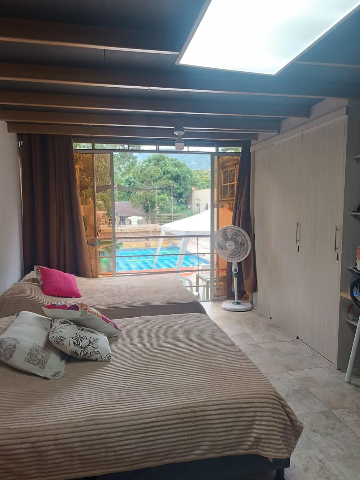 Akuarela Apartamentos Campestres Ibagué Exteriér fotografie